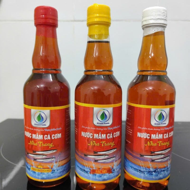 Nước mắm cá cơm Nha Trang